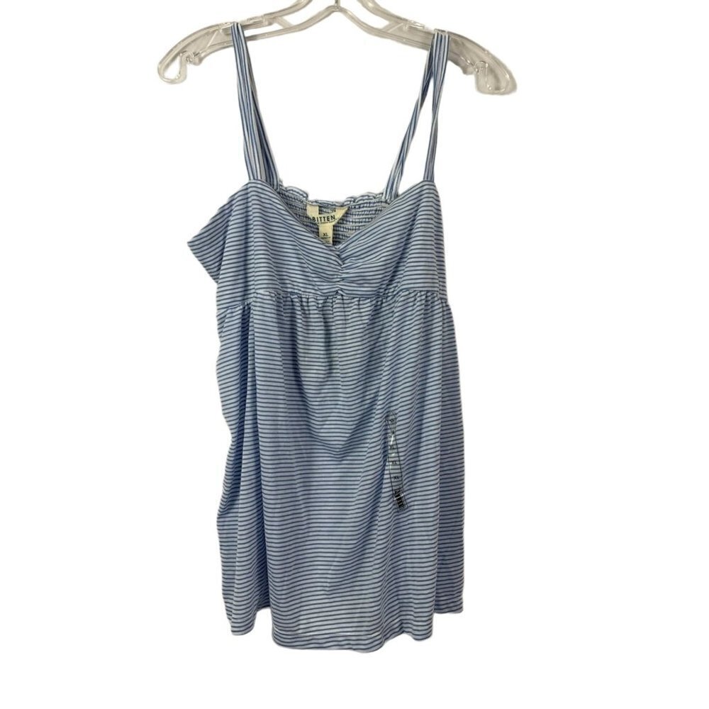 Sarah Jessica Parker Bitten Women's Perfect Fit Stripped Tank Top
